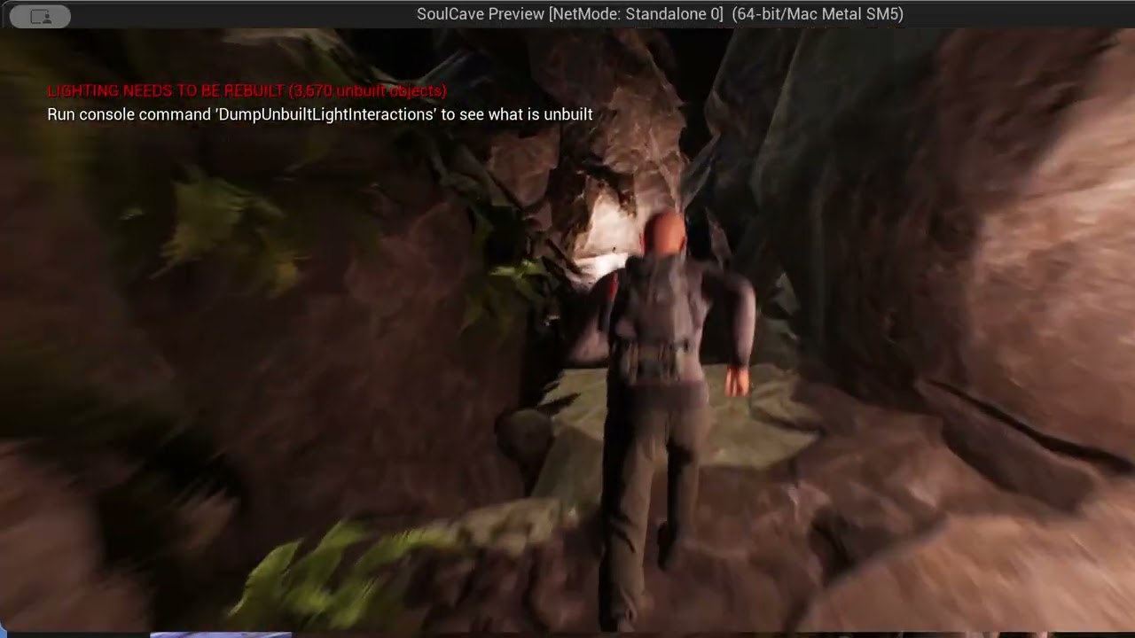 Unreal Engine game - Sound Design