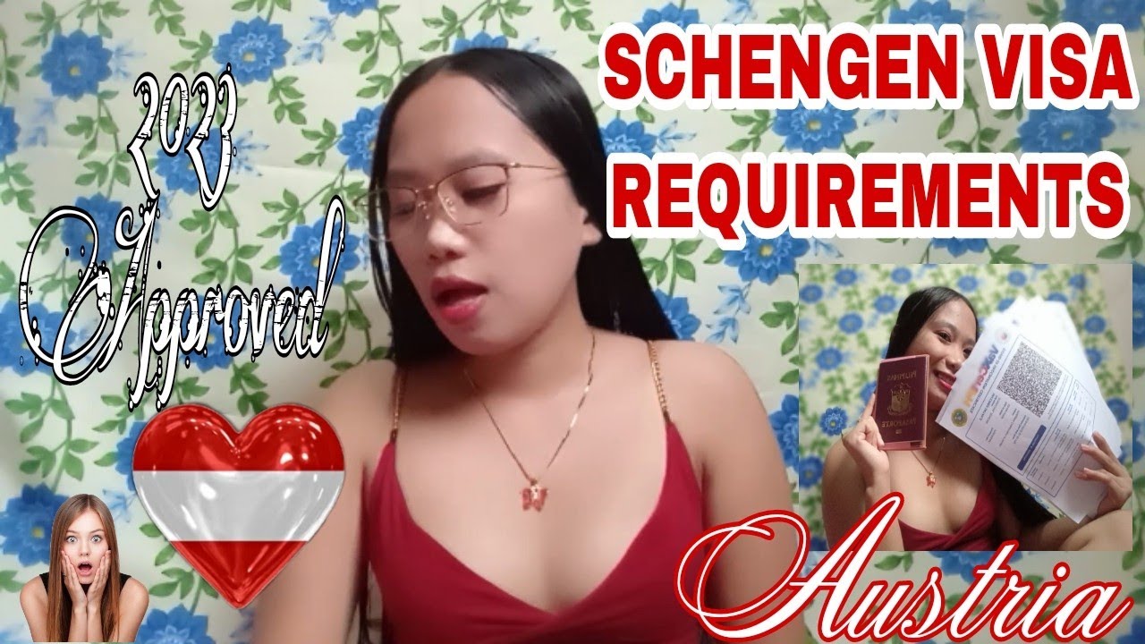 How to Apply AUSTRIAN SCHENGEN VISIT VISA 2023 | Visa C Requirements #FullySponsored