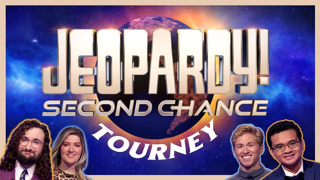 1 Hour of JEOPARDY Second Chance Tournament! (Best Of Compilation)