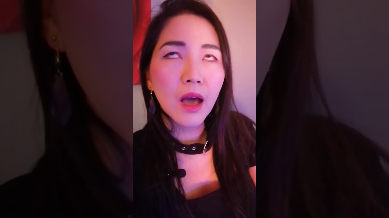 😵 Eye roll sleep trigger drops her instantly into hypnosis #SammieHypnotized