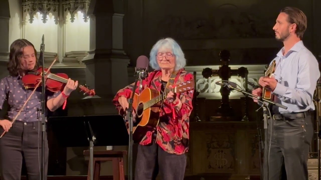 Alice Gerrard at the Brooklyn Folk Festival 2025