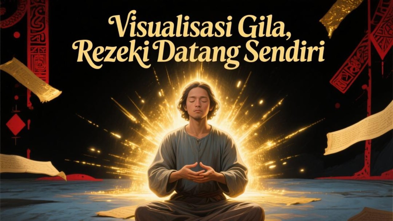 Uang Datang Sendiri Dengan Visualisasi Dahsyat Ini