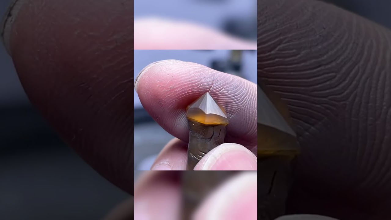 This Is How A Beautiful Gemstone Is Cut #gemstones #gemstonejewelry #GemstoneLovers #stone #shorts