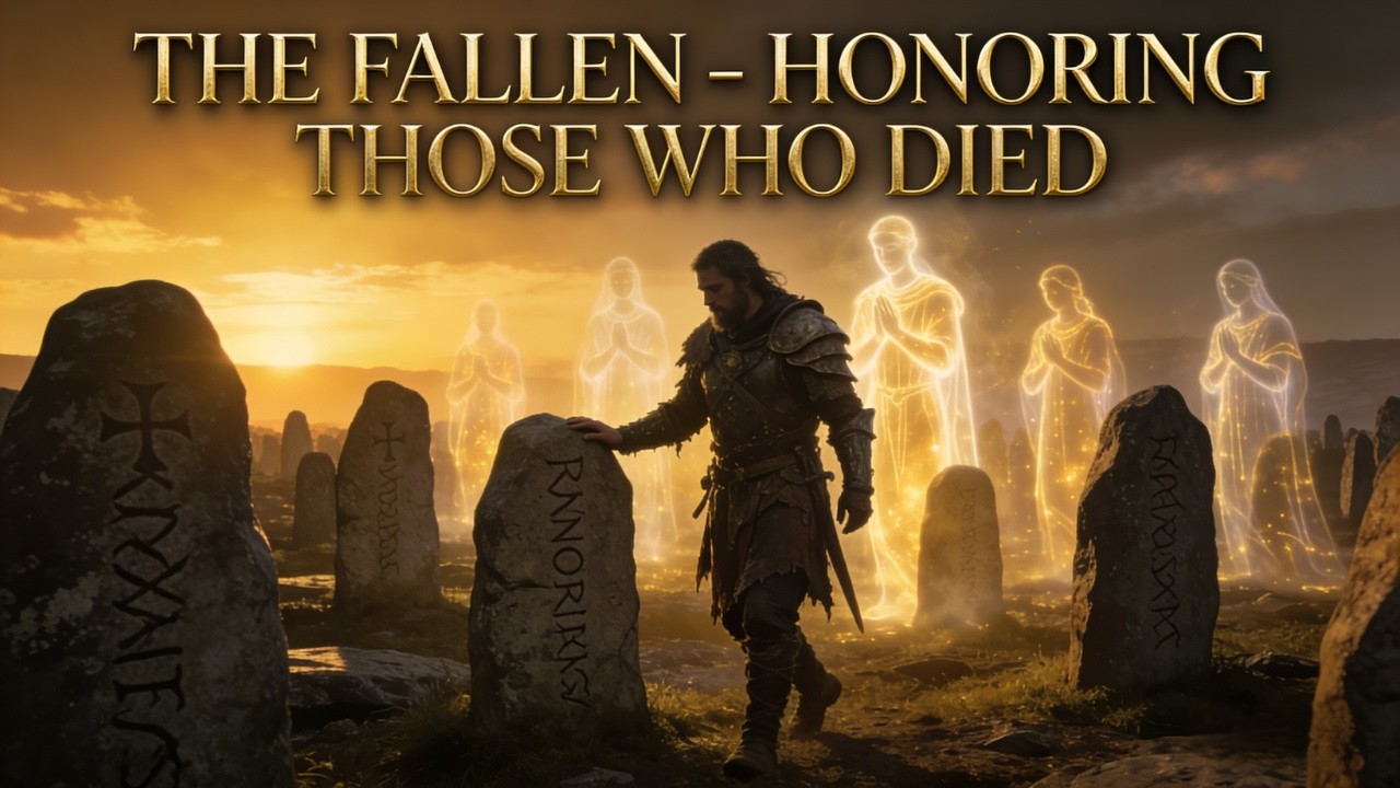 The Fallen | Emotional Viking Music - Honoring Those Who Died