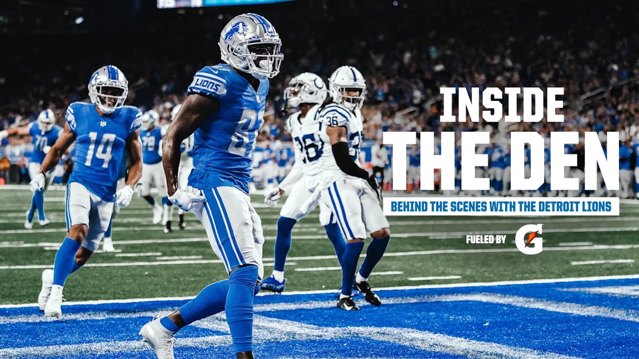 Inside the Den: Wrapping Up Preseason