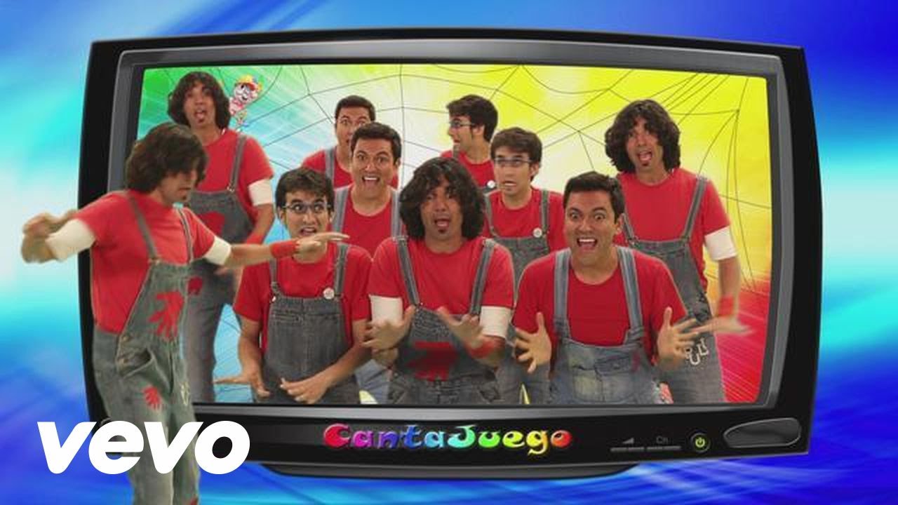 CantaJuego - Un Elefante Se Columpiaba (Version Mexico)