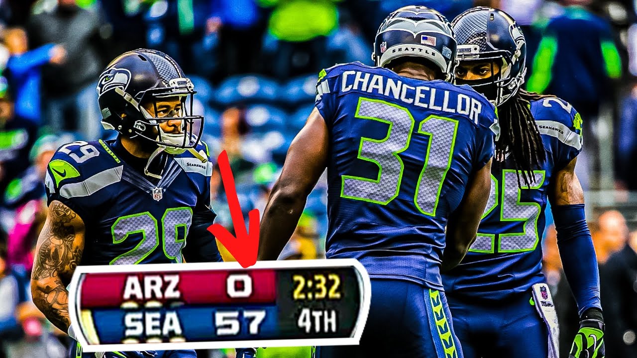 The Legion Of Boom&rsquo;s Best Game EVER!