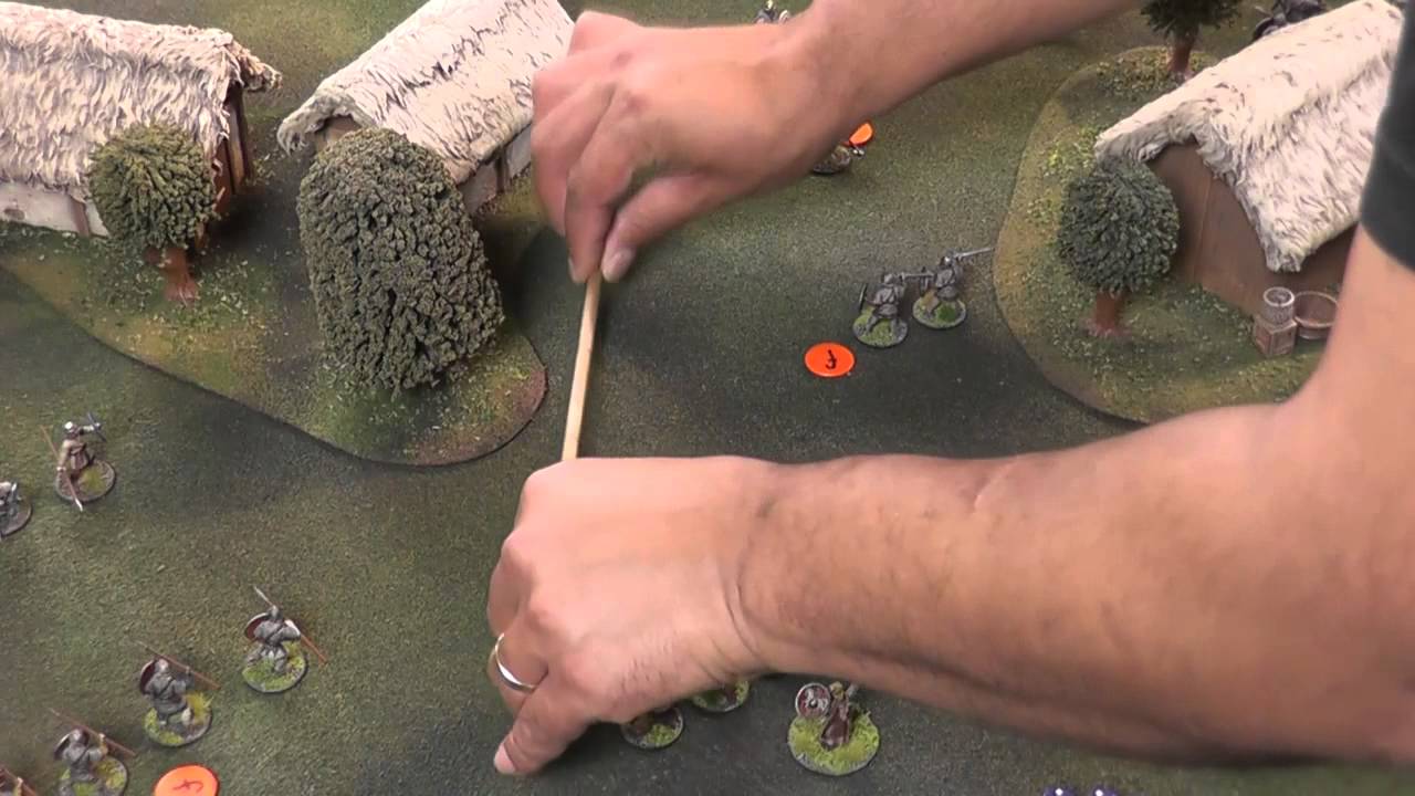 Game 1, Vikings vs Saxons SAGA Battle Report
