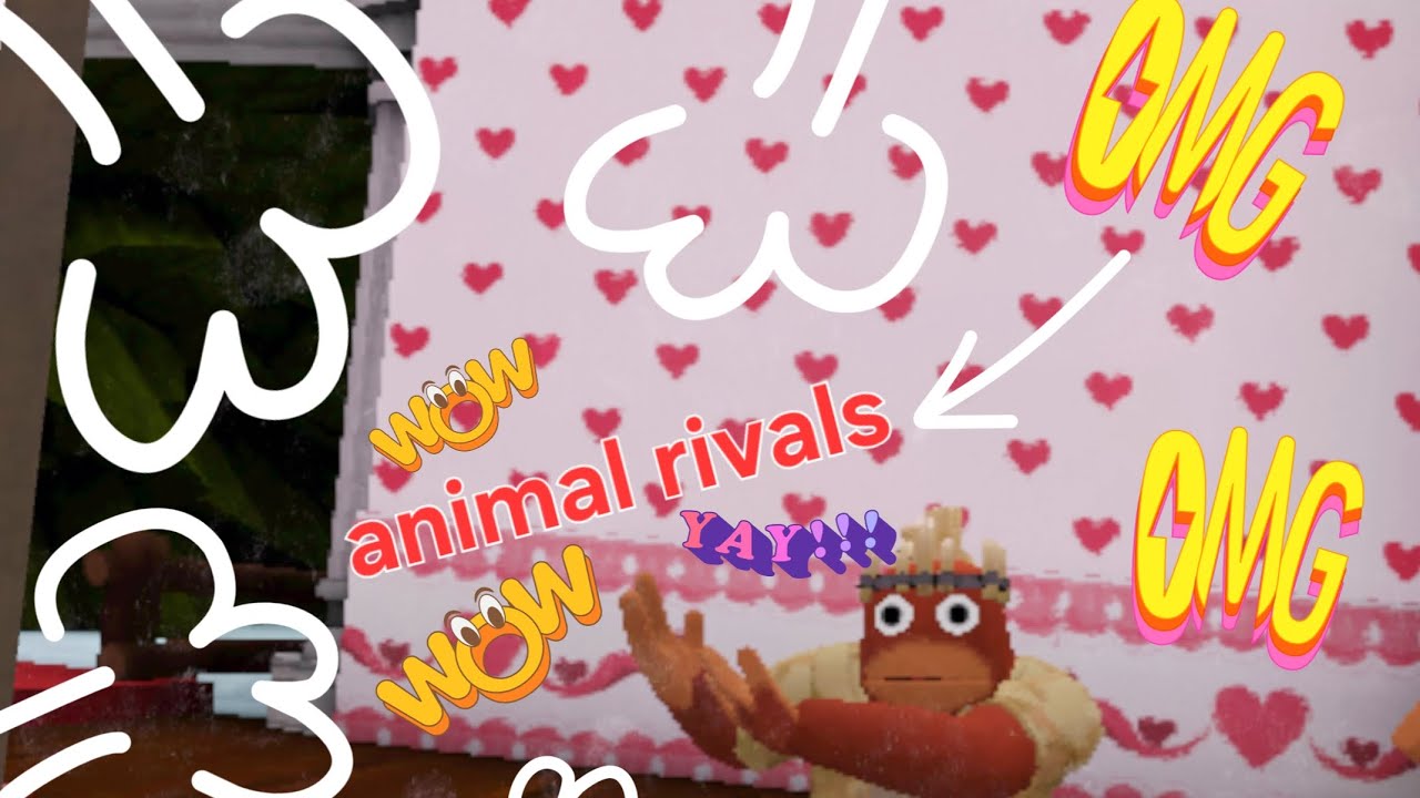 Playing animal rivals in vr 😎 