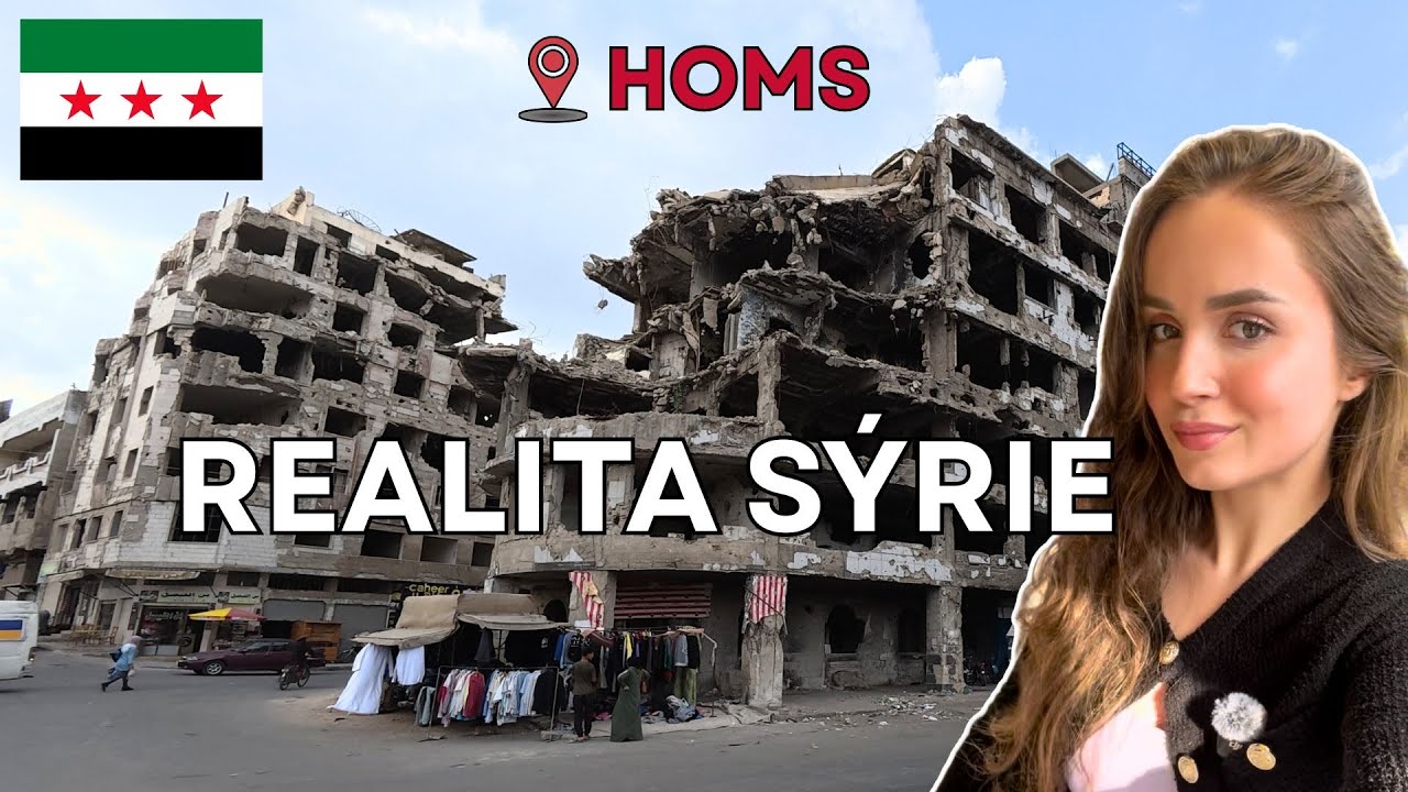Rozhovory ze Sýrie: Jak se žije v ulicích Homsu? 🇸🇾