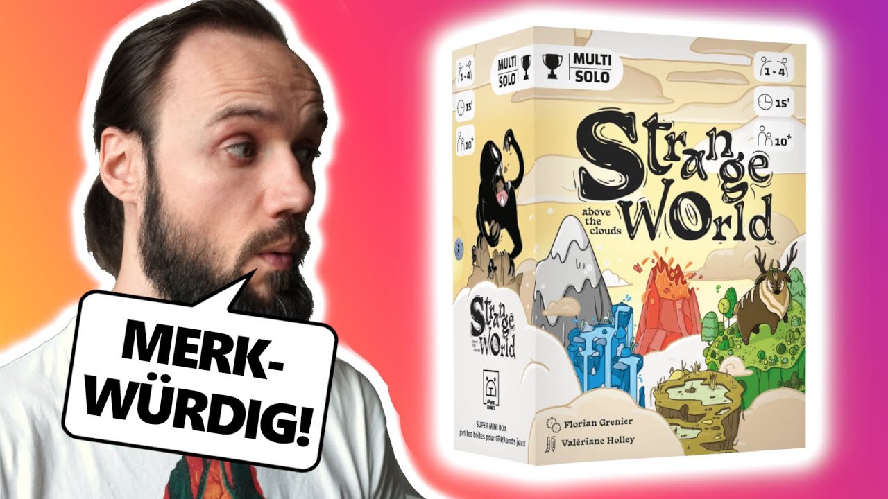 Strange World Above the Clouds - Regeln & Rezension