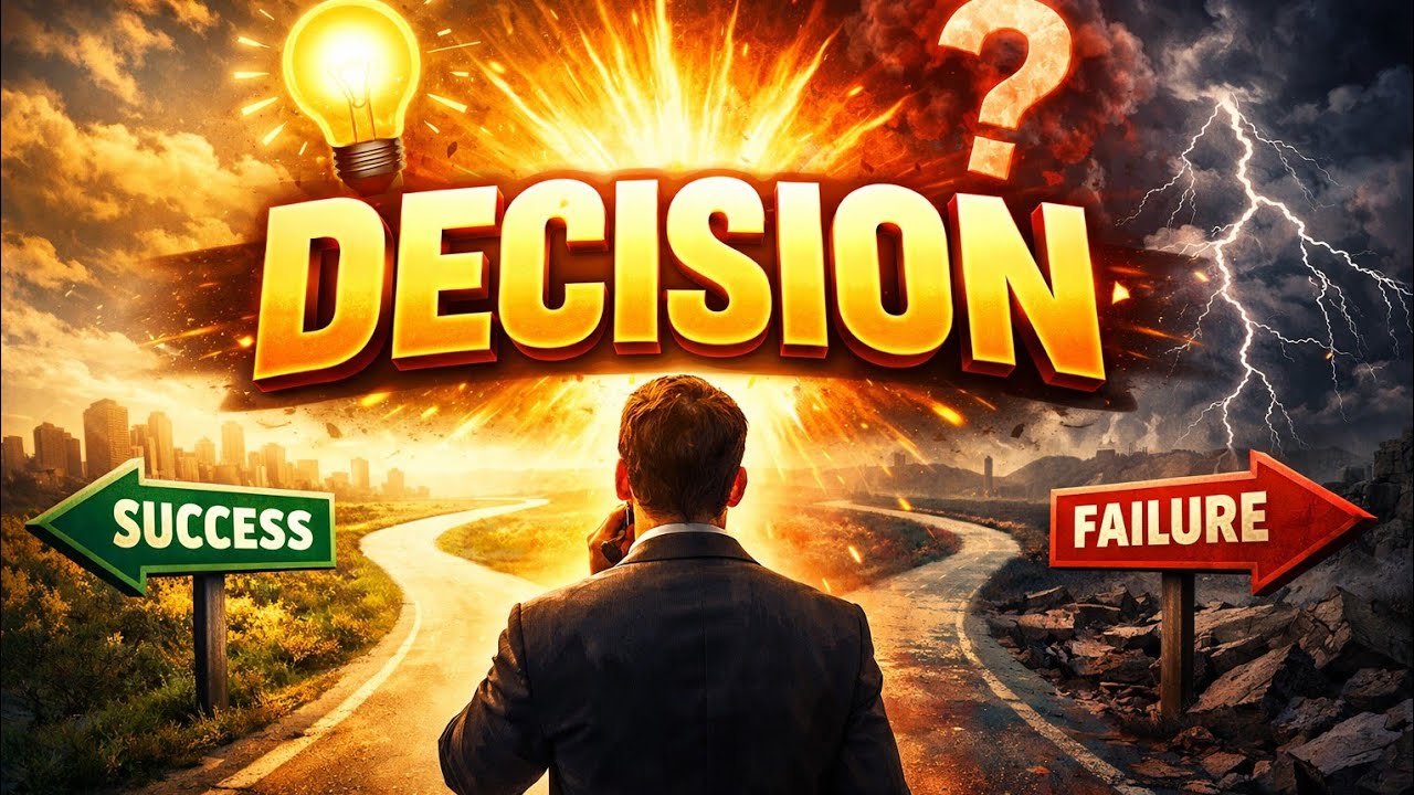 Decision Making Secrets | Successful Log Kaise Decision Lete Hain