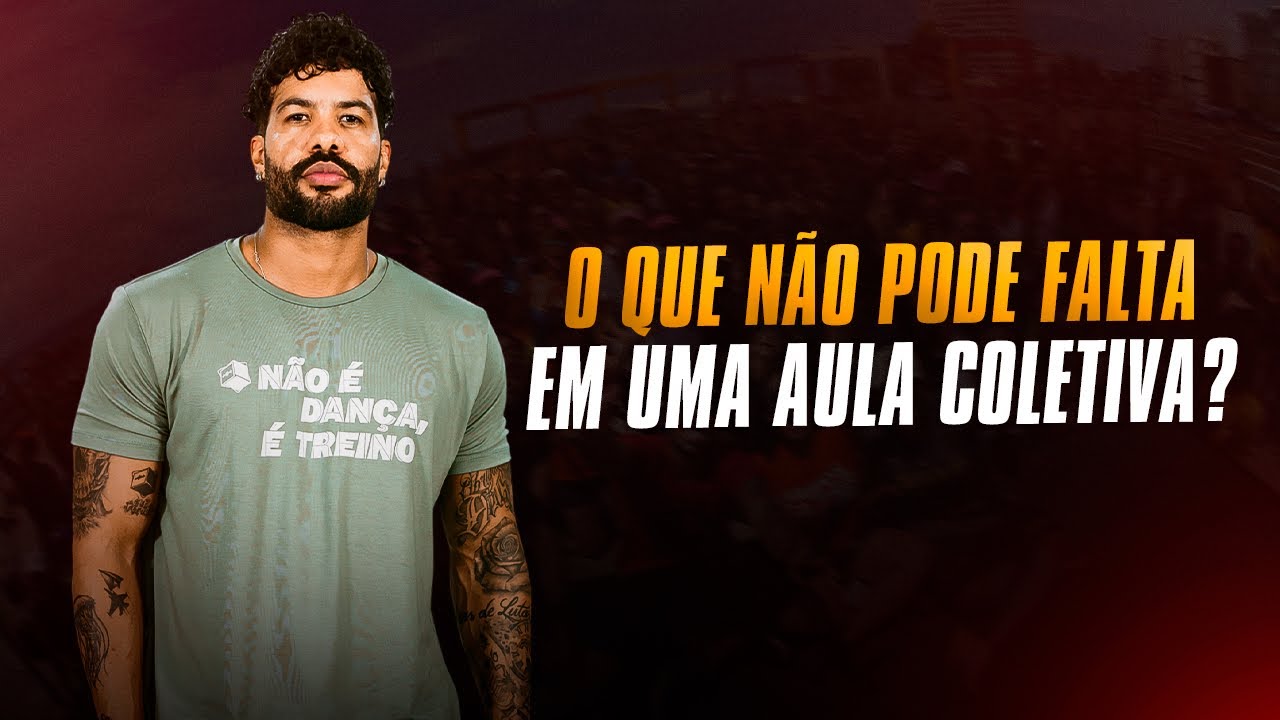 O QUE N&Atilde;O PODE FALTAR EM UMA AULA COLETIVA? | @ritboxlab