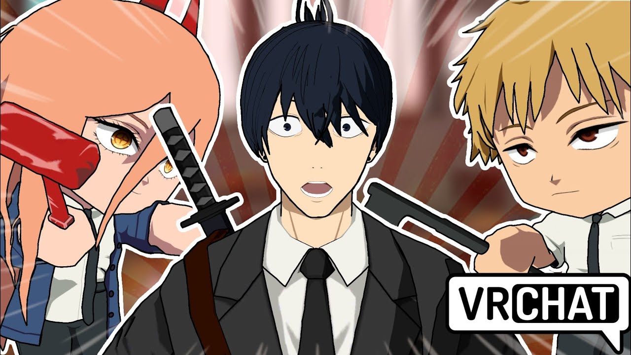 Chainsaw Man Kindergarten! (chainsaw man vrchat)