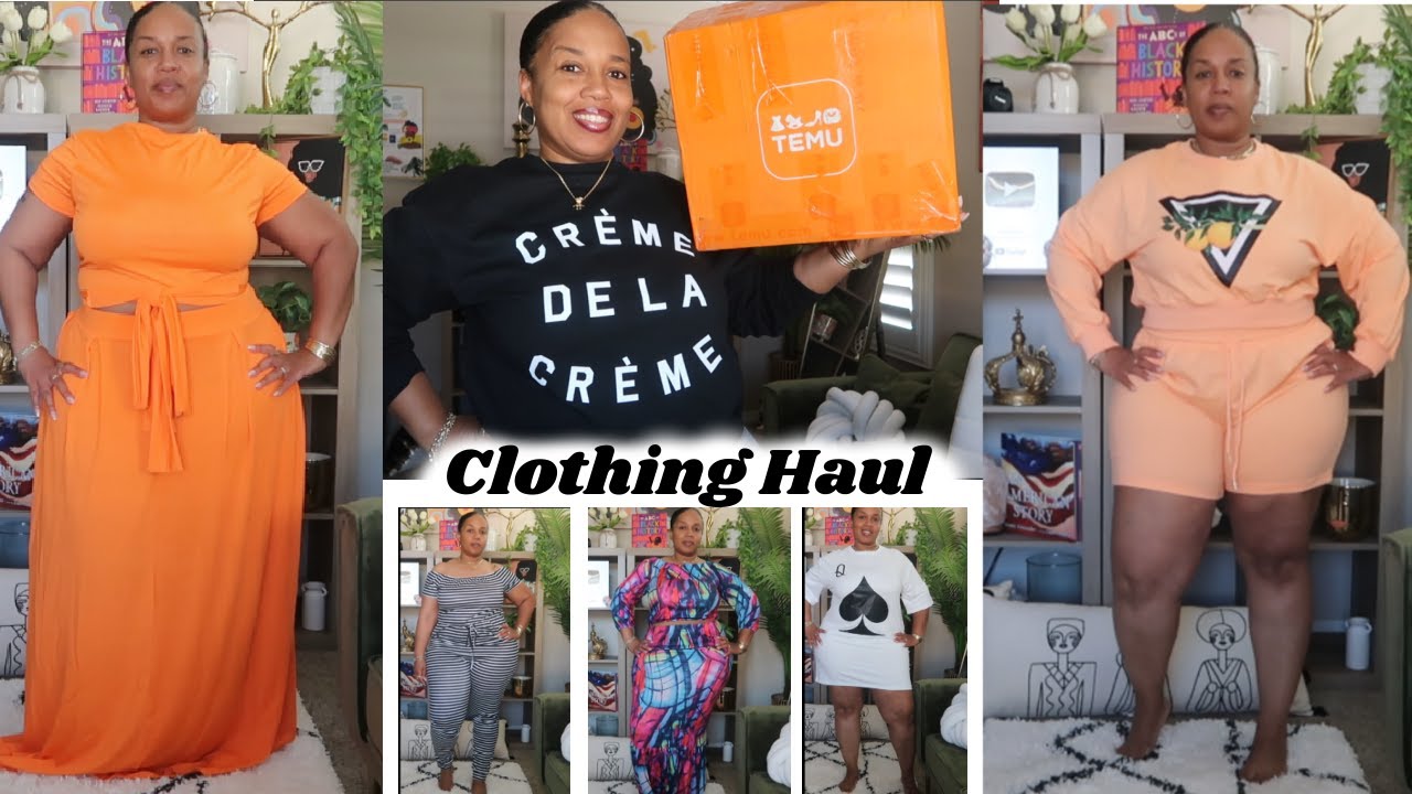 TEMU CLOTHING HAUL *TRY ON