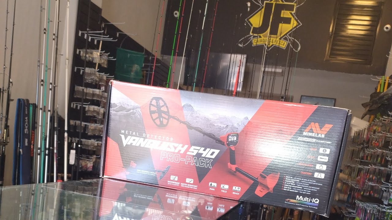 #detector vanquish 540 PRO-PACK como montar