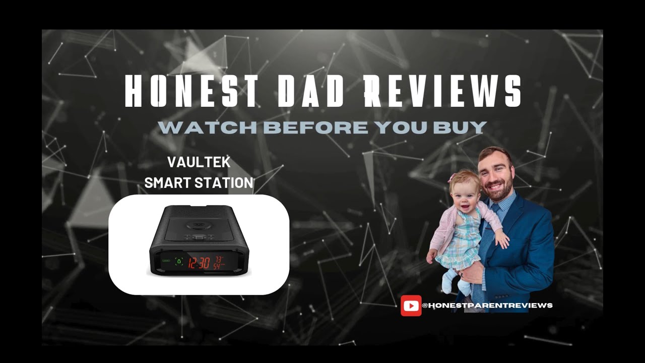 Honest Dad Review of the Vaultek Smart Station - Link in Description