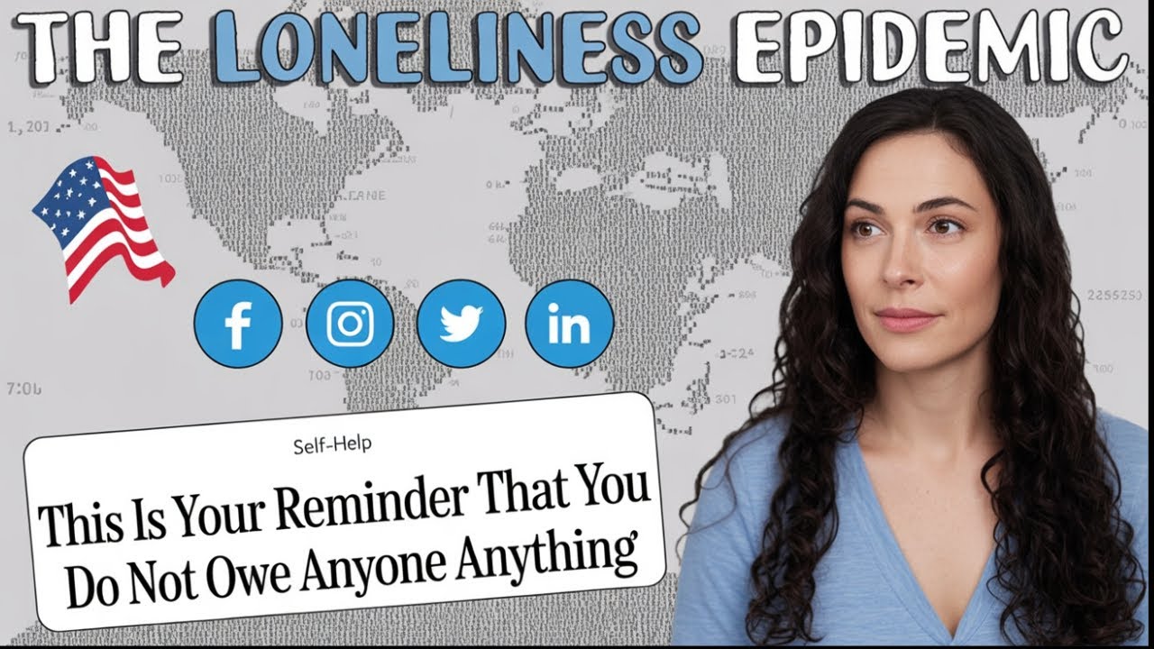 What's REALLY Behind the SHOCKING Rise in Loneliness?