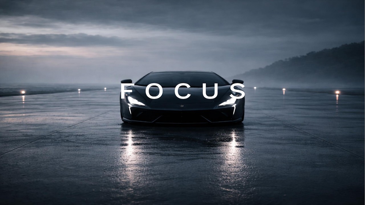 Deep Focus Music with Rain - 2 Hour Beats for High Performance Work & Study
