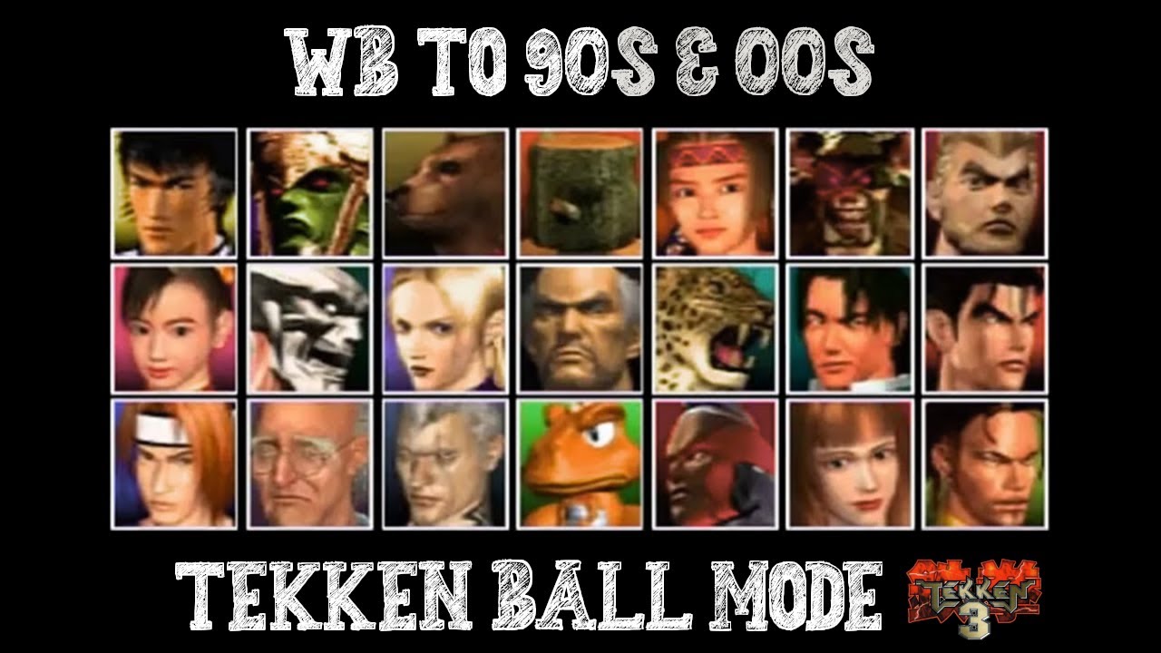 🎮 Tekken 3 | Tekken Ball Mode Gameplay | All Characters | Hard Difficulty | With Retroachievements