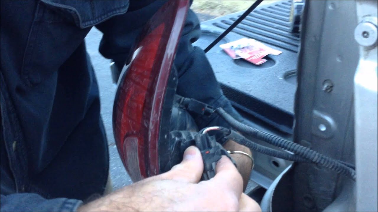 Dodge Ram Taillight Replacement