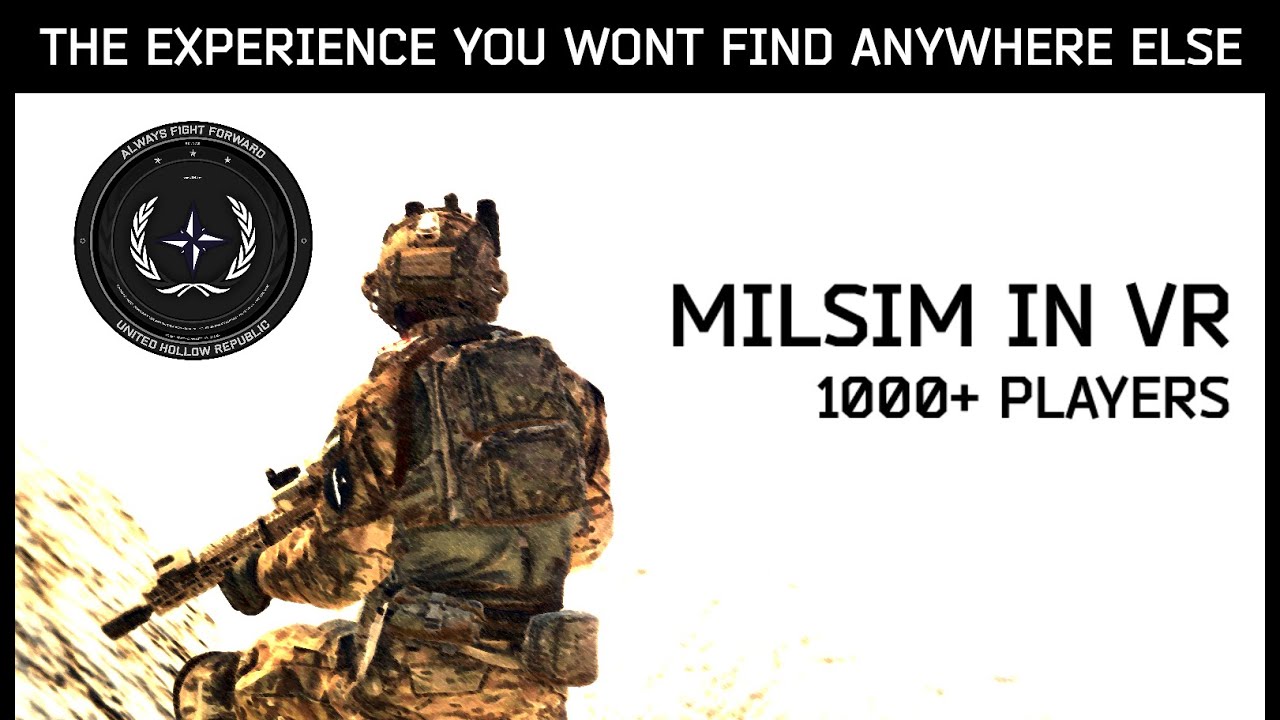 [VRC] UHR (VR Milsim)