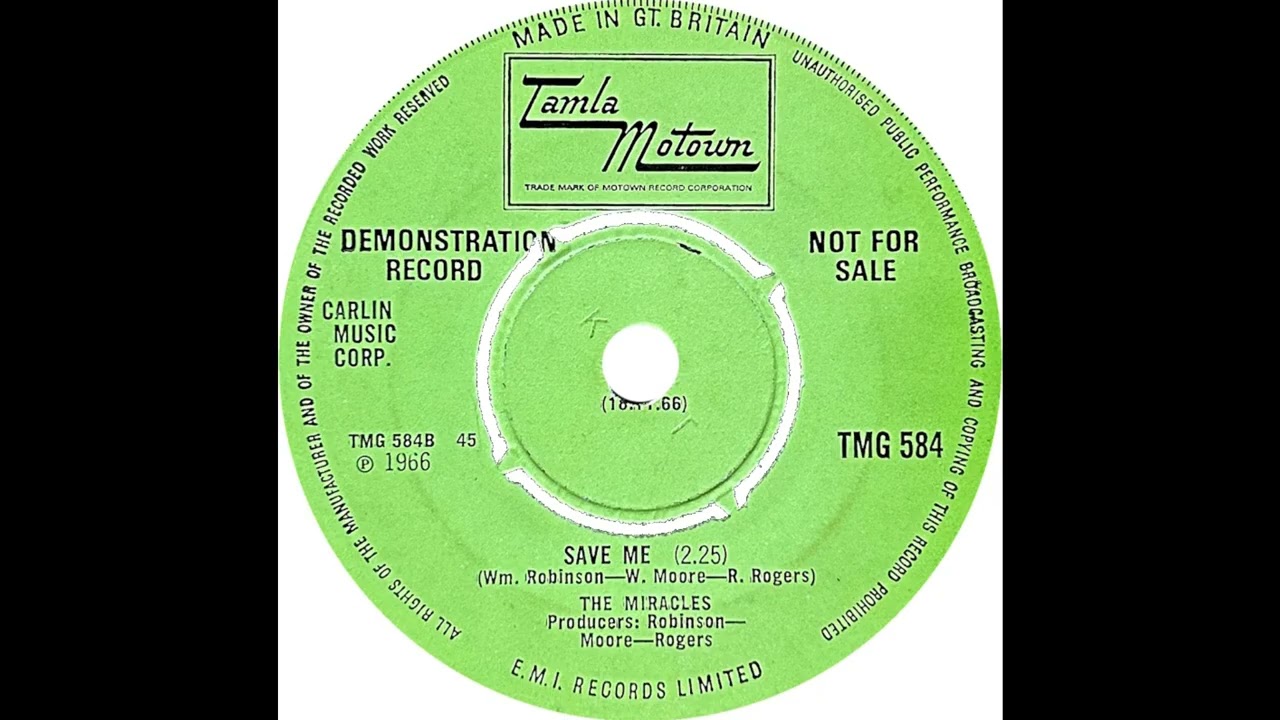 Miracles - Save Me