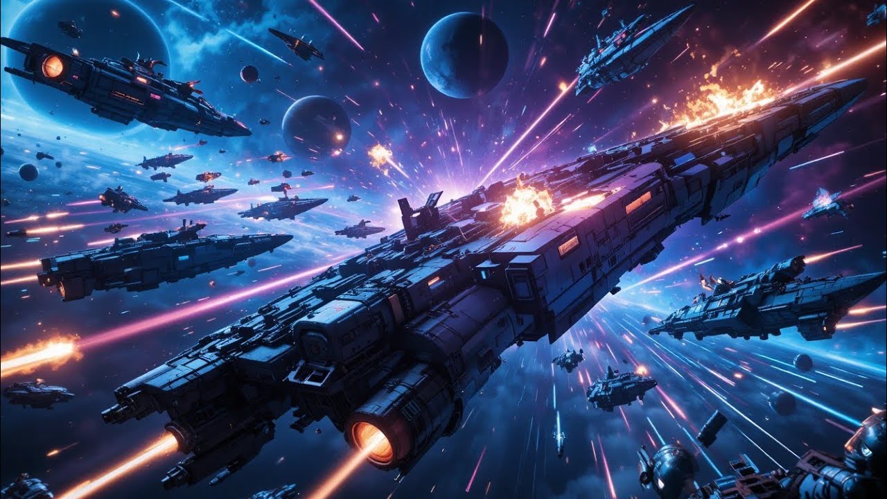 Los alienígenas descubrieron el heavy metal humano… y la galaxia nunca volvió a ser la misma