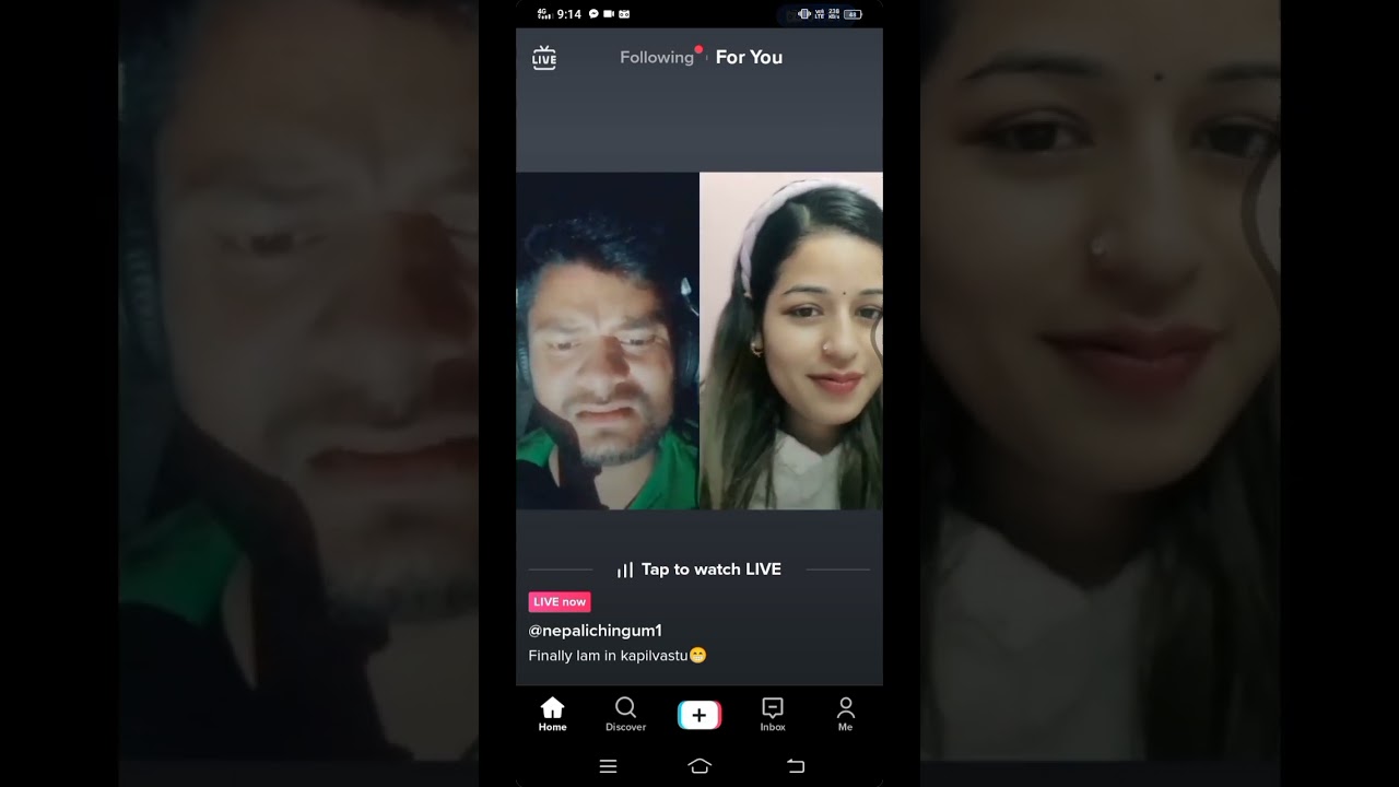 sanjita nepalichingum TikTok video 💕