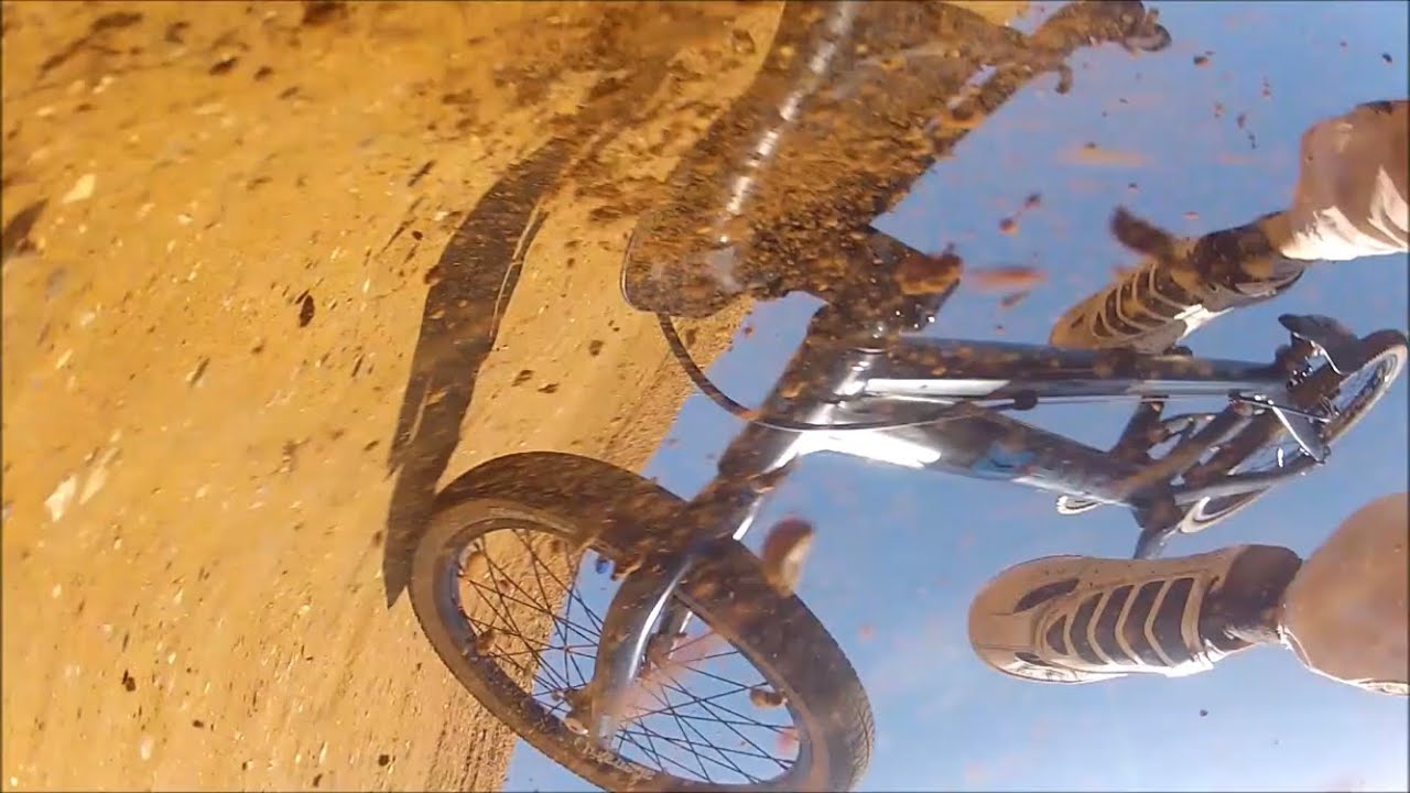 BMX Racing Crash POV GoPro