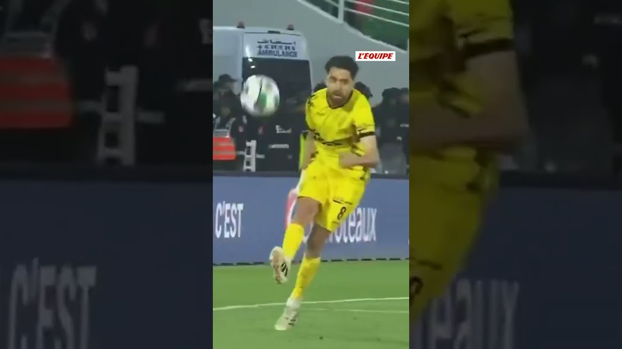 ⚽​🤩​ Mais quel incroyable but de Driss El Jabali sur un coup du foulard #football #foot