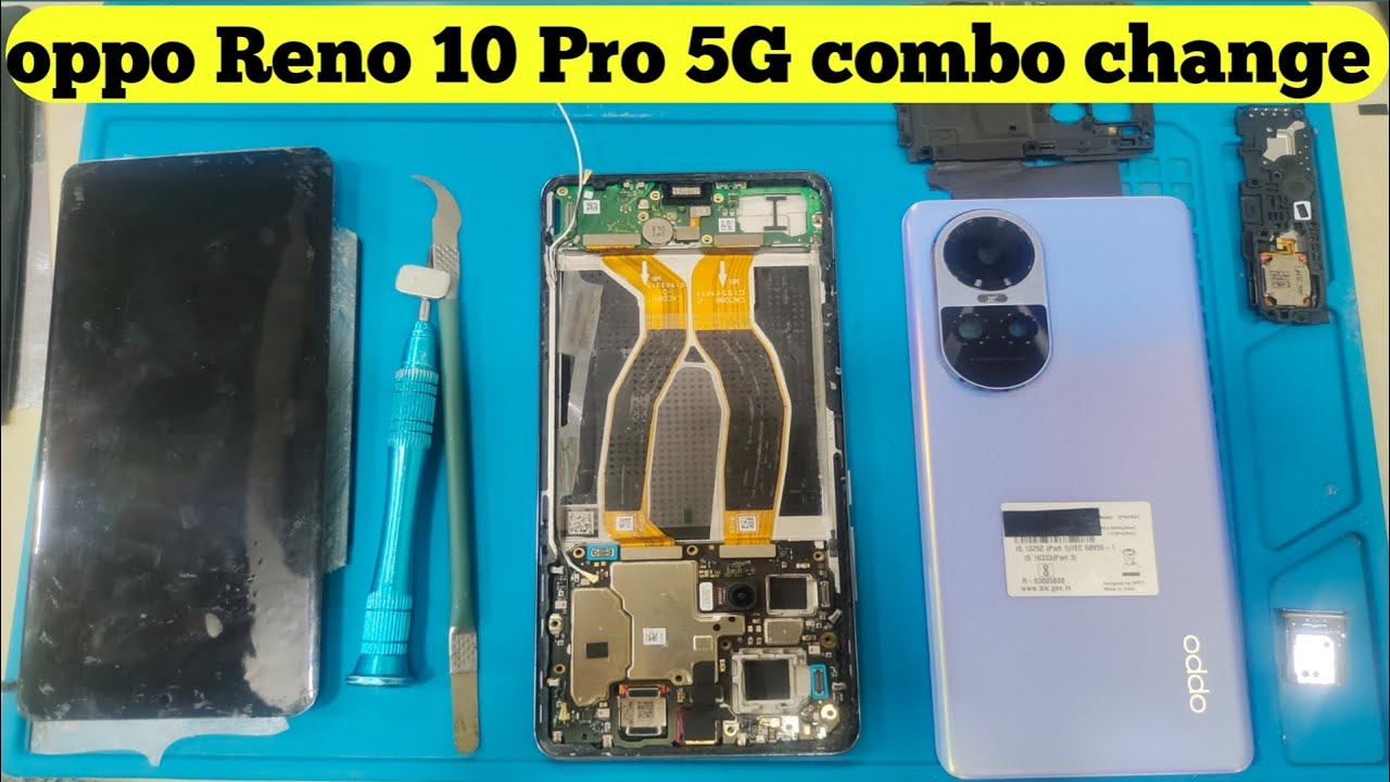 how to oppo Reno 10 5G combo change 💯 working 📱😍#samsung #OPPO #Vivo #redmi #jio#nokia #itel ✅