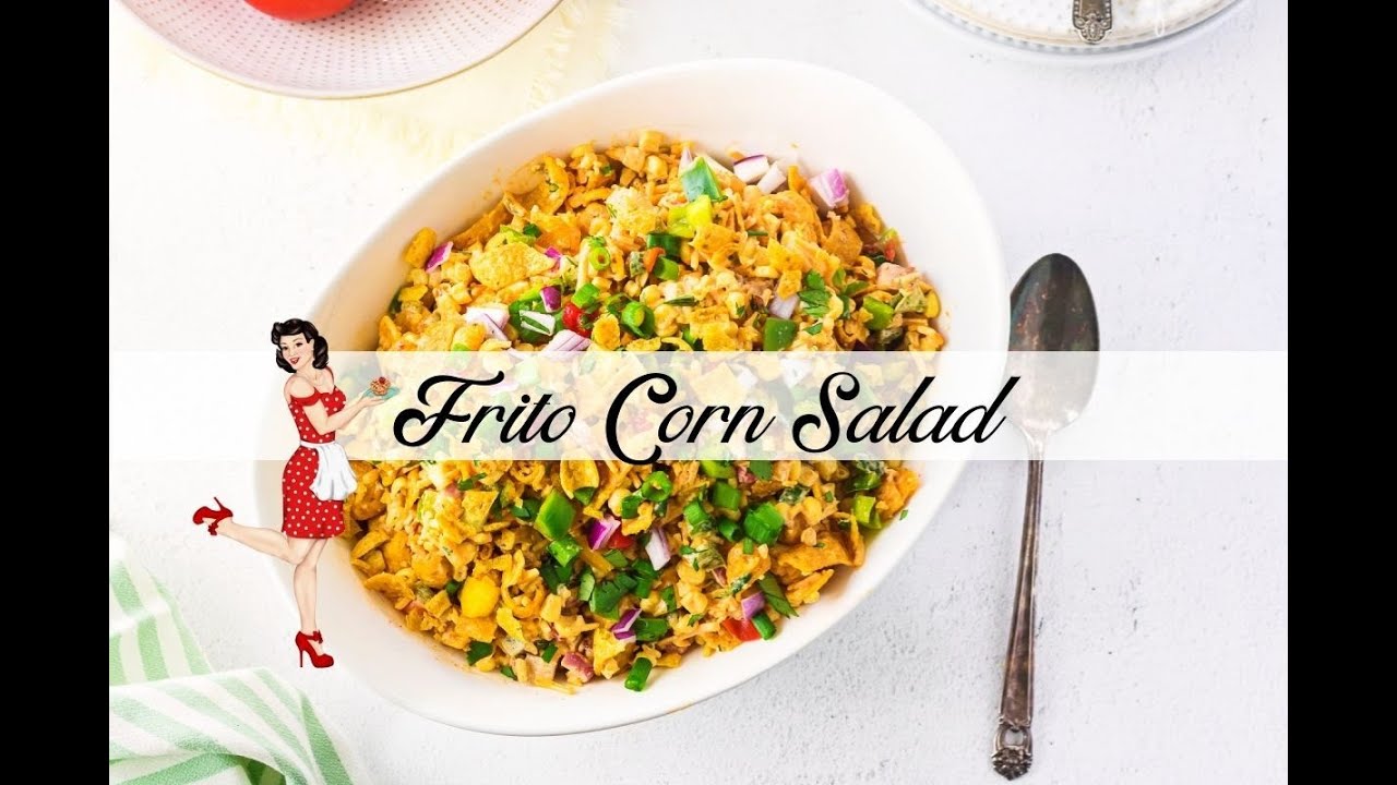 Frito Corn Salad| Side Dishes| RestlessChipotle