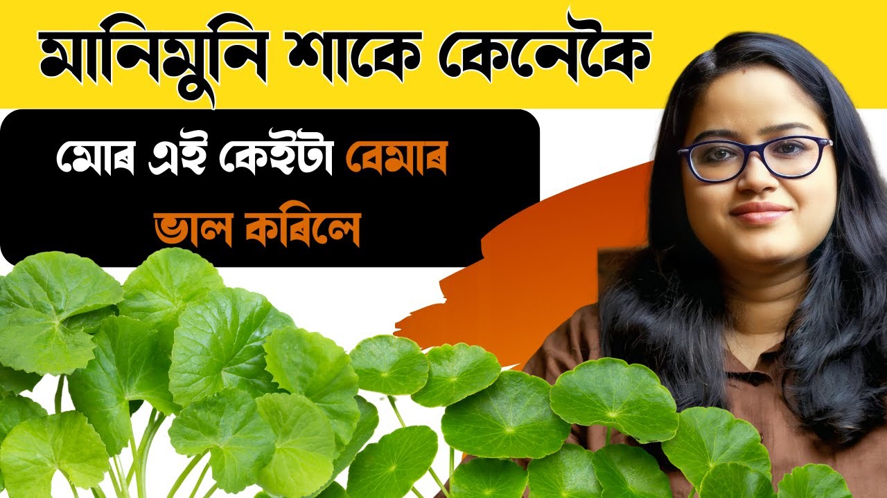 মানিমুনি শাকে এই কেইটা বেমাৰ সহজতে ভাল কৰিব পাৰে  || Ponkhi Sharma