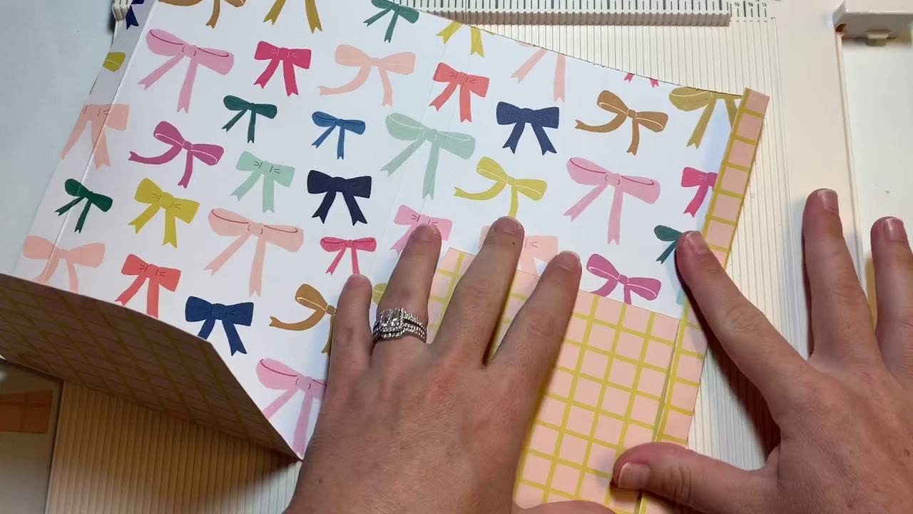 Pocket folder with Spine-TUTORIAL