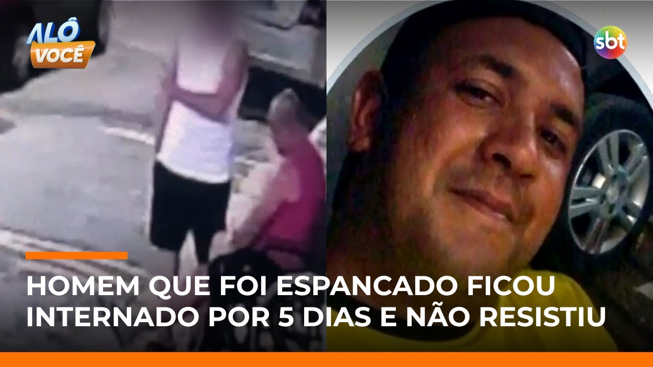Briga por apelido termina em morte: irmãos são suspeitos de espancar amigo de infância | #AloVoce