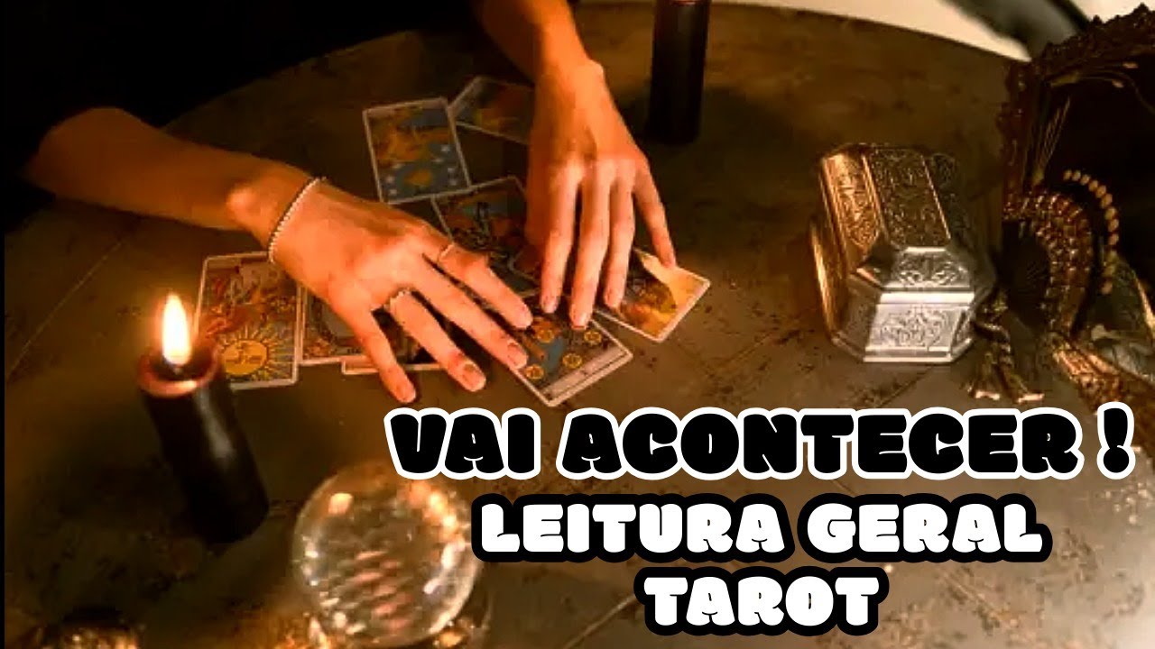 VAI ACONTECER R&Aacute;PIDO EM SUA VIDA! LEITURA GERAL  @TAROTLEITURA  #tarotleitura #tarot #tarotcoletivo 