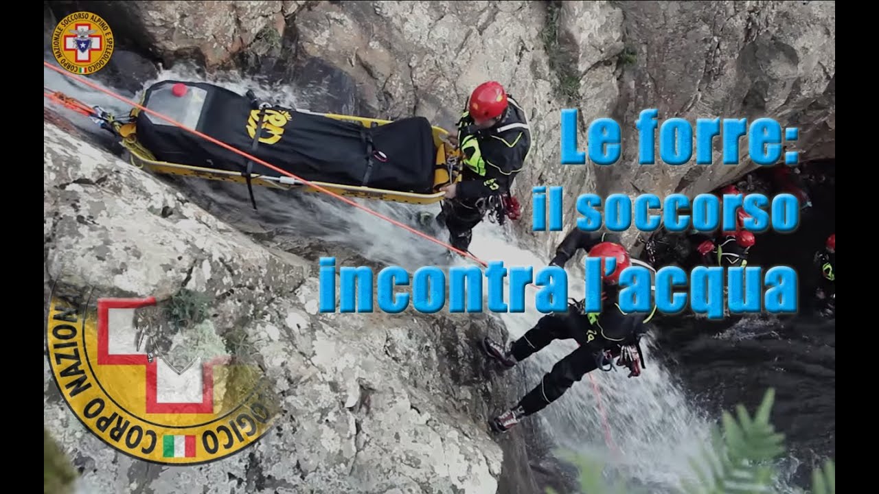 CNSAS - Quando il soccorso incontra l'acqua: le forre