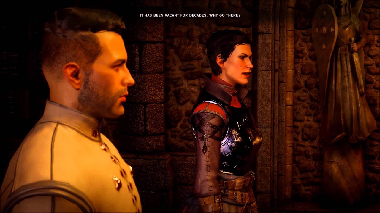 Dragon Age: Inquisition -- Templars or Mages -- Advisers Arguing