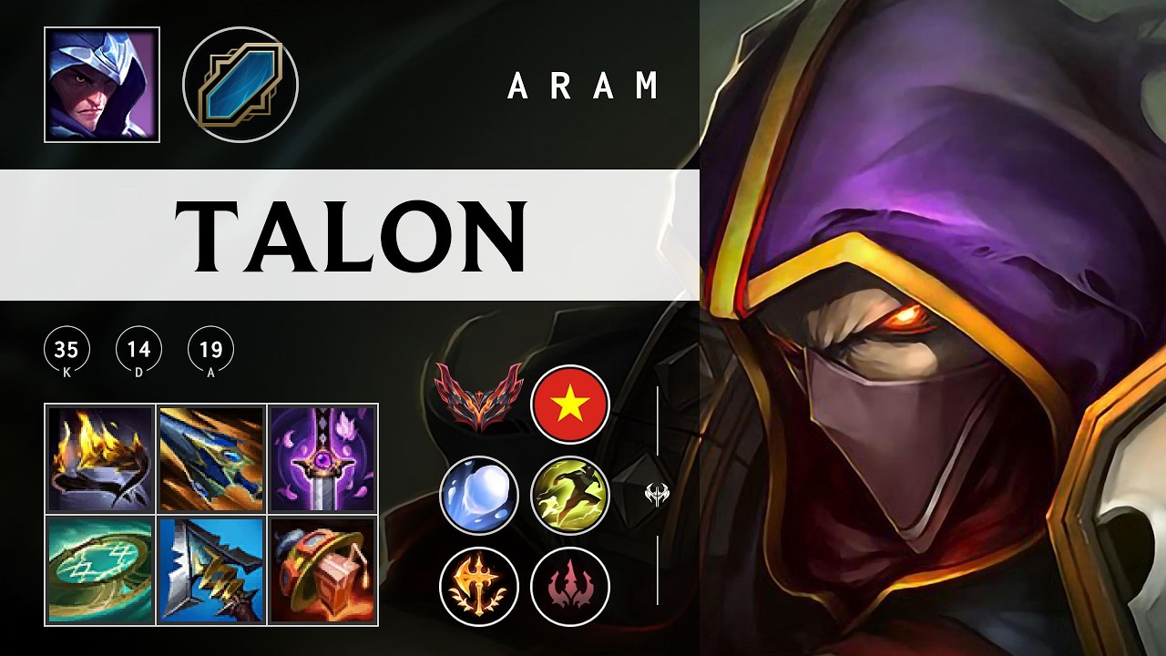 Talon ARAM - VN Grandmaster Patch 26.05