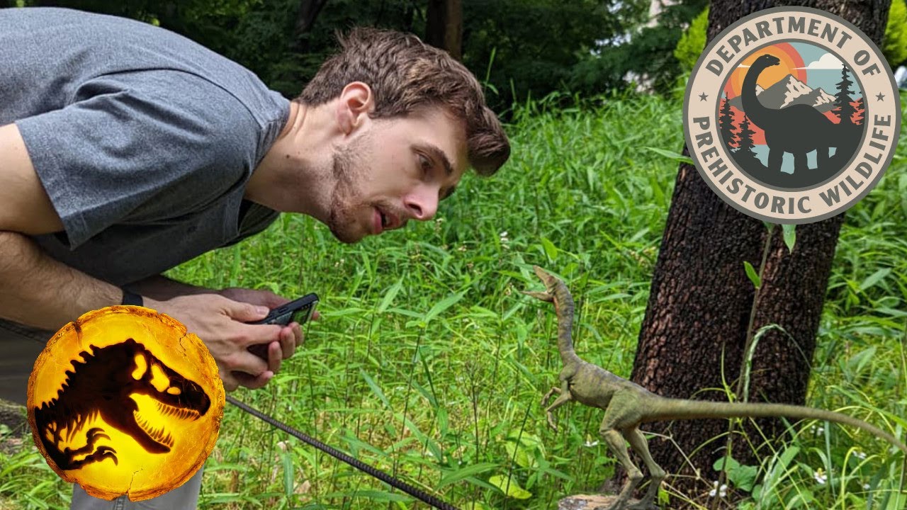 MORE DINOSAUR Sightings Footage | Dino Tracker | Department of Prehistoric Wildlife