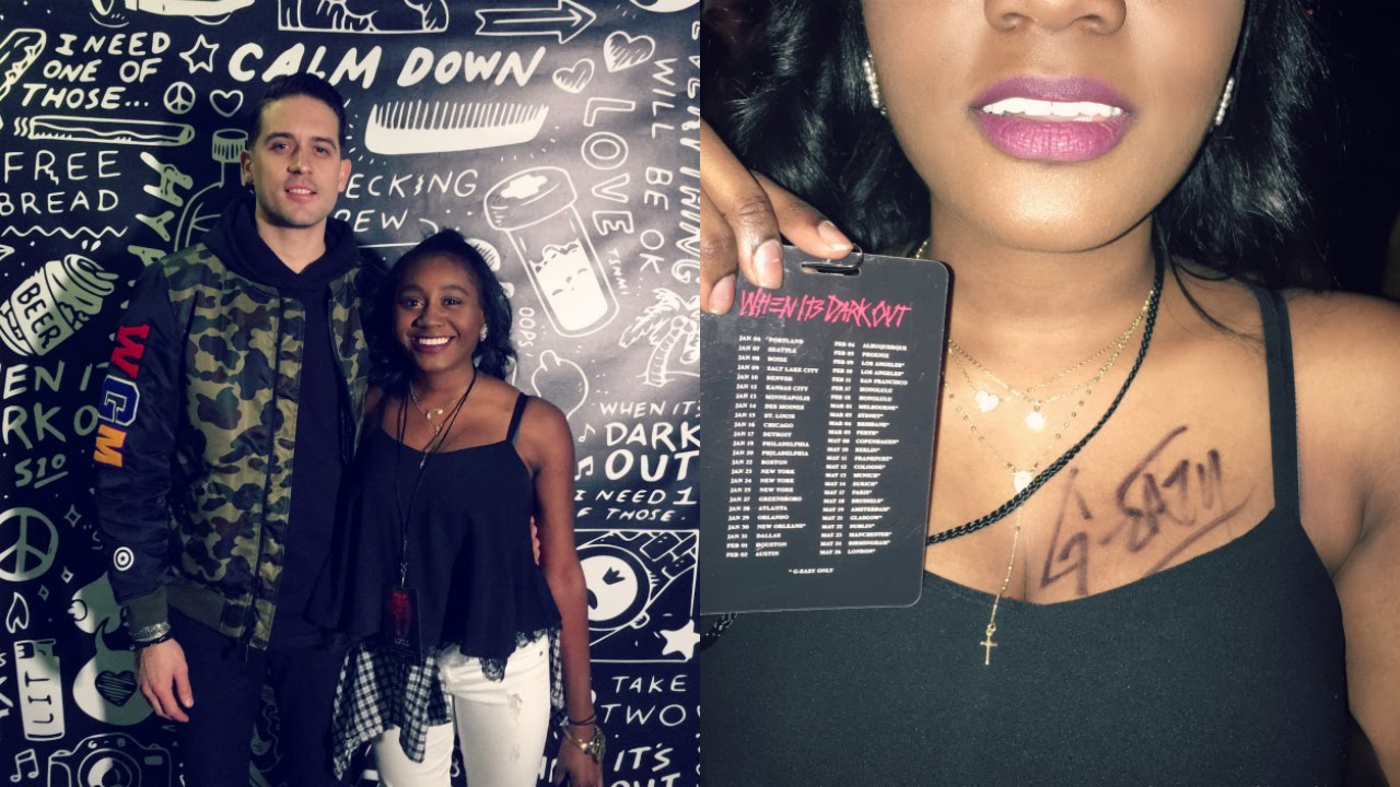 STORYTIME: MEETING G-EAZY?!