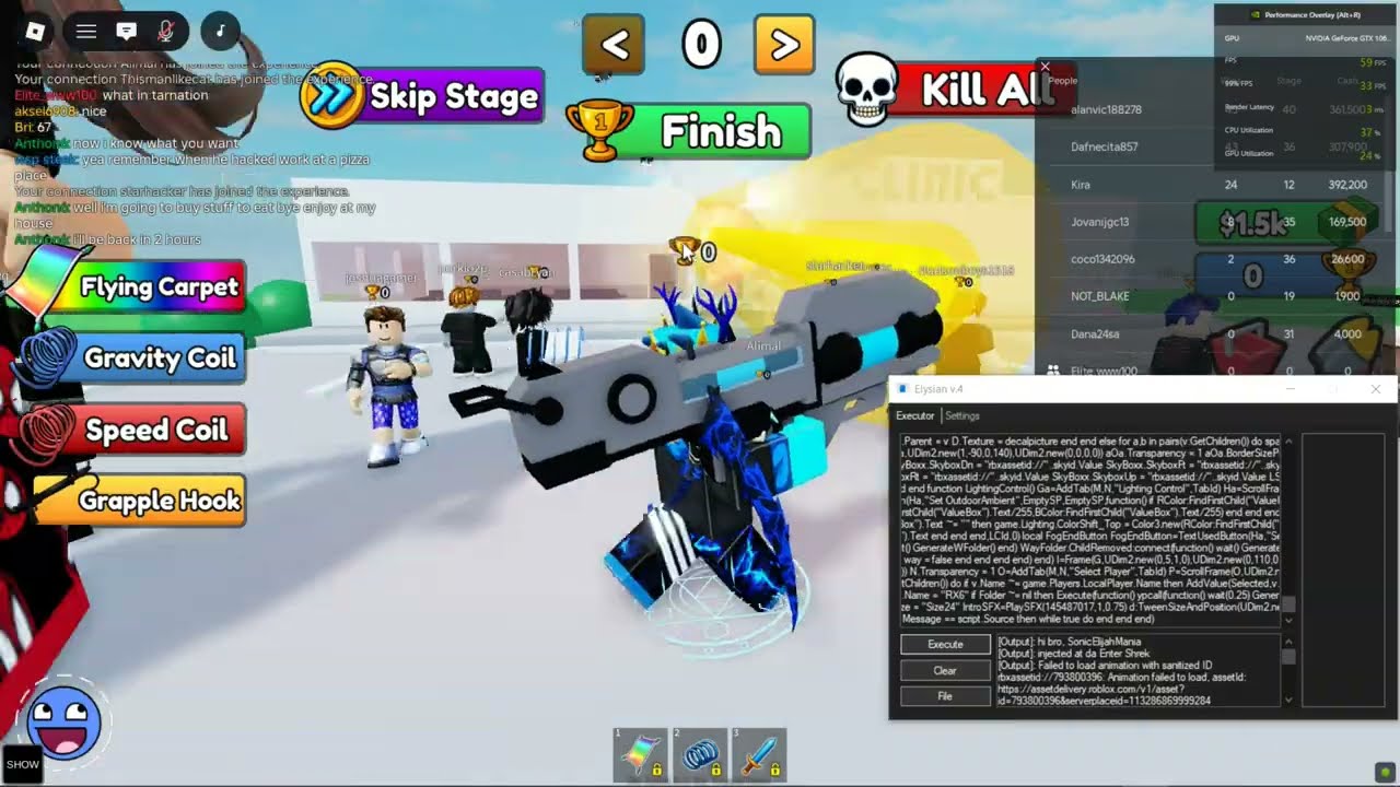 [2025] Взлом игры Roblox с помощью Dominant Executor