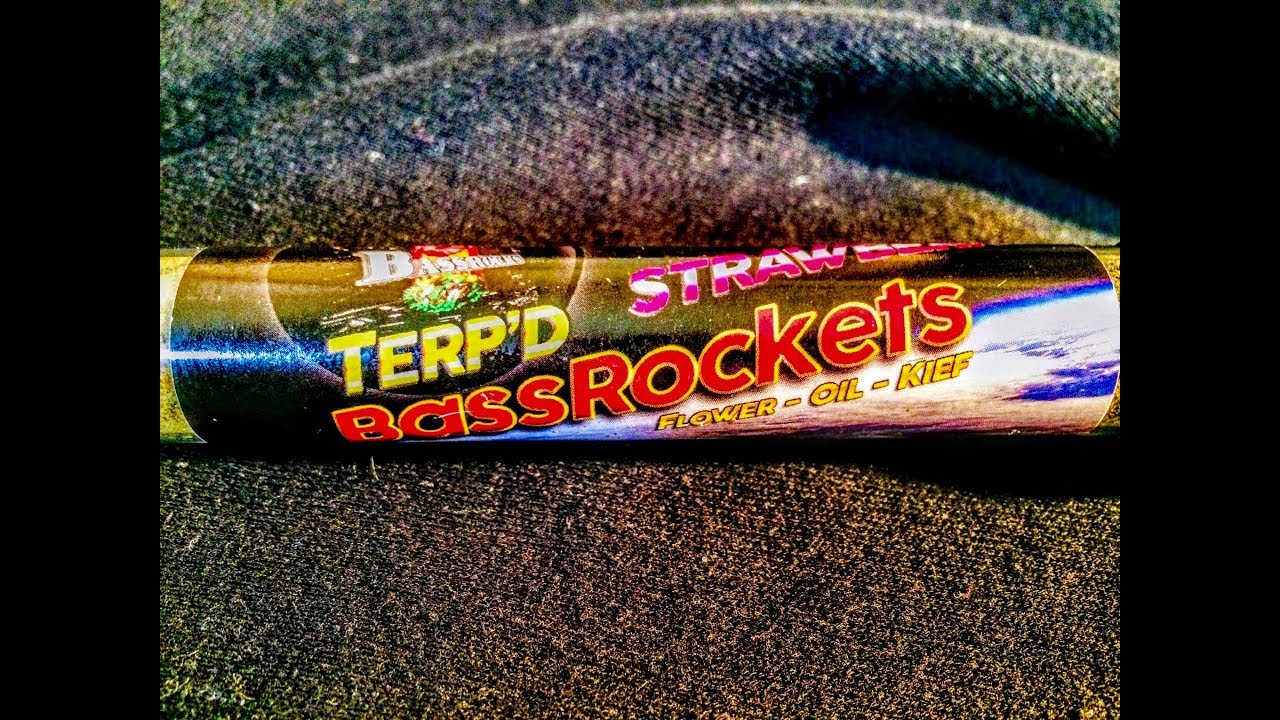 BassRocks- Strawberry (Terp'D BassRockets) Flower-Oil-Kief
