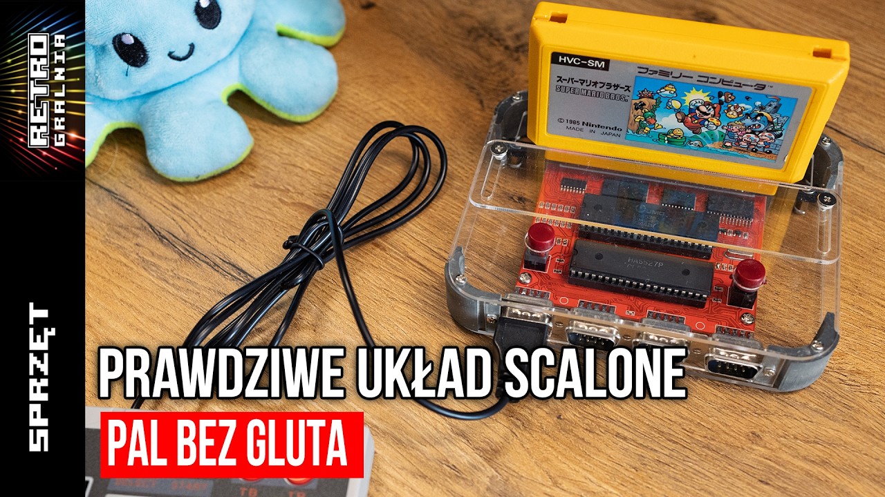 🎮 Mini Retro FC PAL - Pegasus bez gluta? Test i recenzja nowoczesnego klona Famicoma