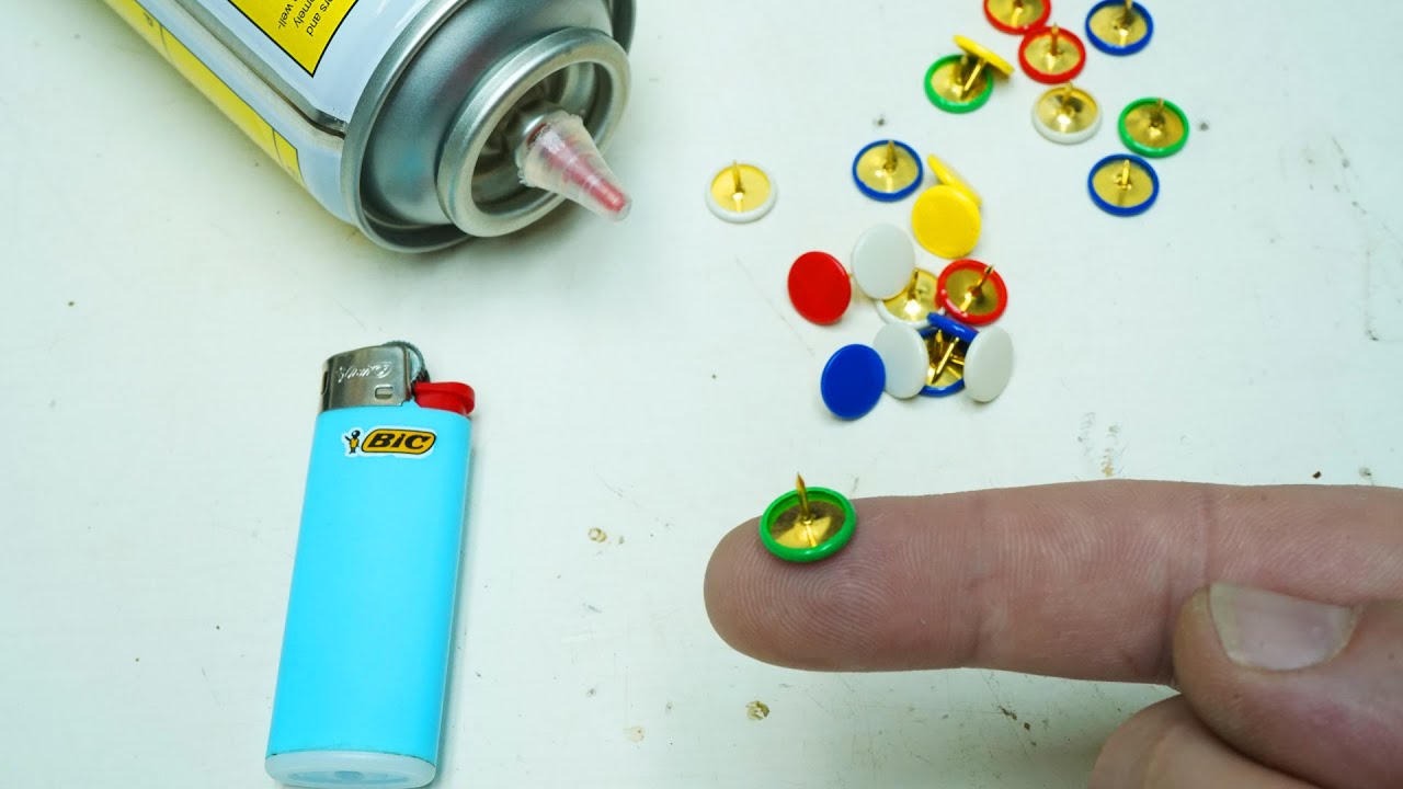Как заправить зажигалку BIC — простой способ