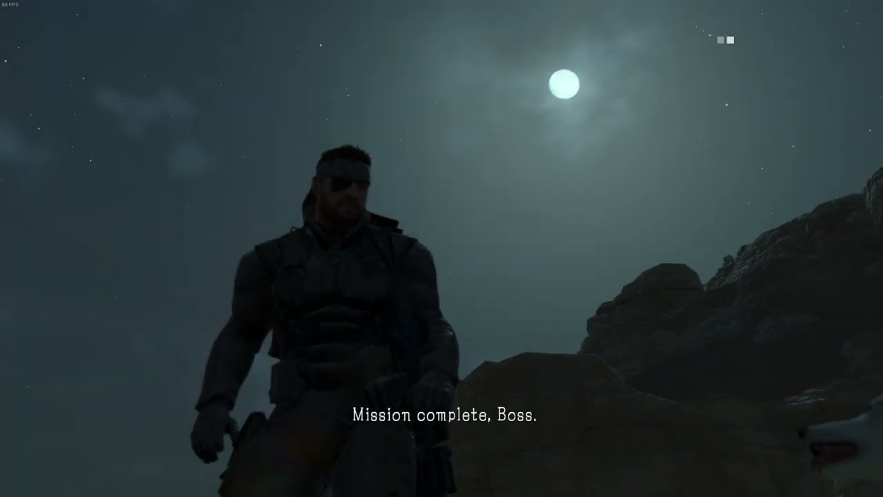 MGSV - Mission 8 Perfect Stealth No Kills S-Rank (S-PSNK)
