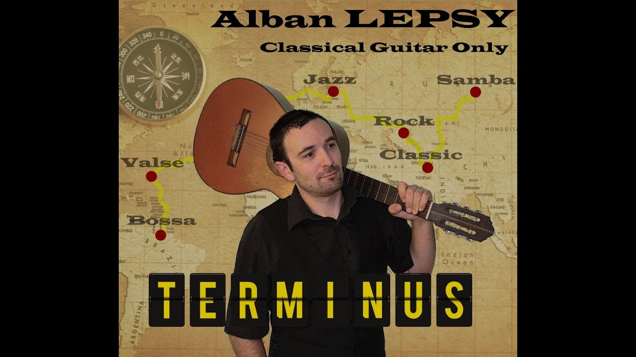 New Album - Terminus - Alban Lepsy