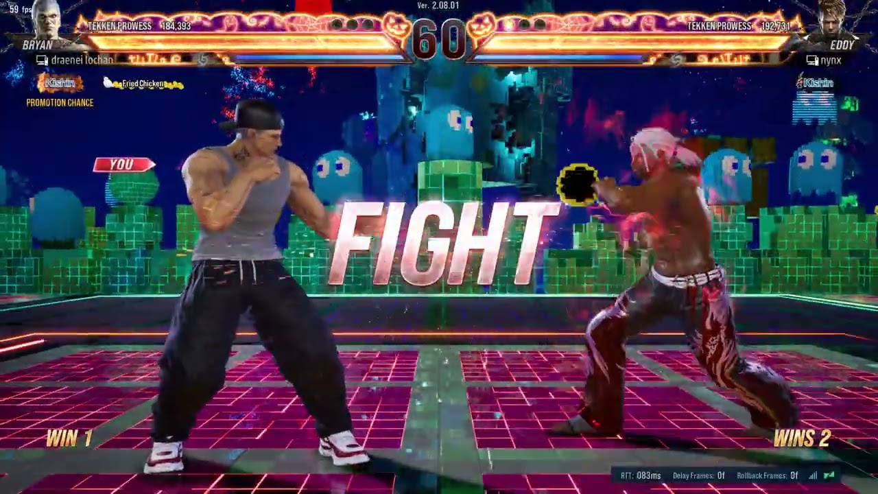 Tekken 8: Bryan VS Eddy [ Ranked ]