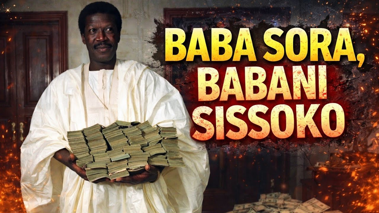 Il a arnaqué 242 millions de dollars. L'incroyable histoire de Babani Sissoko (Baba Sora). 